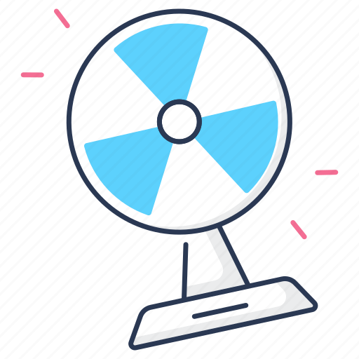 Fan, electric fan, wind, cooler icon - Download on Iconfinder