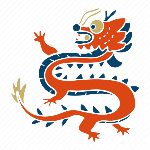 Lunar new year, chinese, festival, ceremony, dragon, decoration icon - Download on Iconfinder