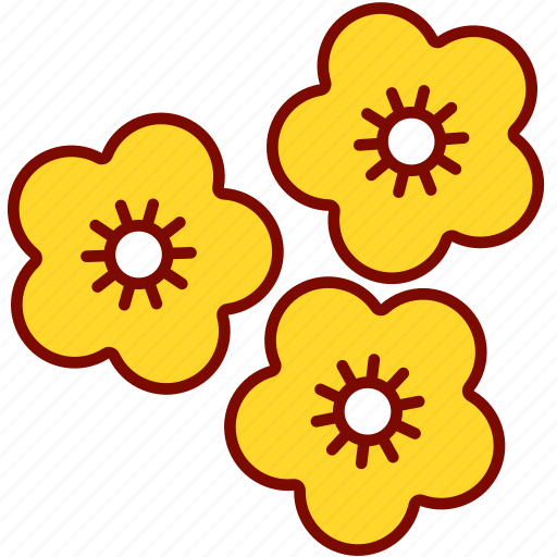 Blossom, flowers, holiday, lunar, spring icon - Download on Iconfinder