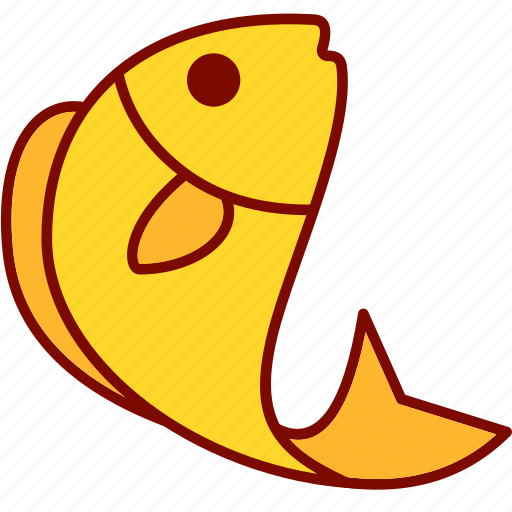 Animal, decoration, fish, luck, lunar, new, year icon - Download on Iconfinder