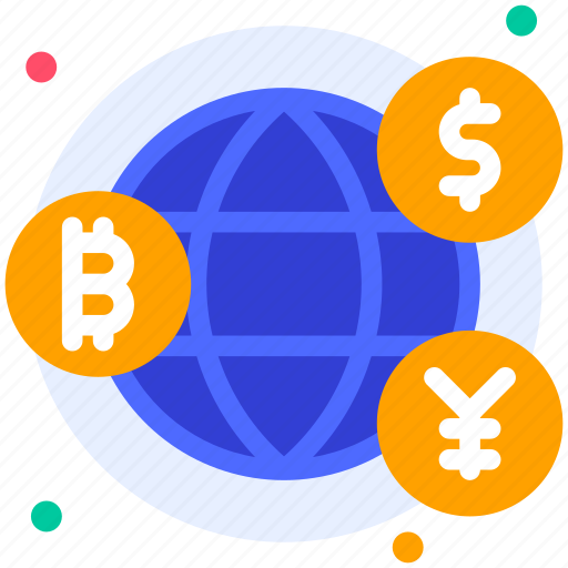 Currency, worldwide, international, payment, globe, broker, agent icon - Download on Iconfinder