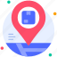 pin, location, destination, map, tracking, delivery, shipping, package, box 