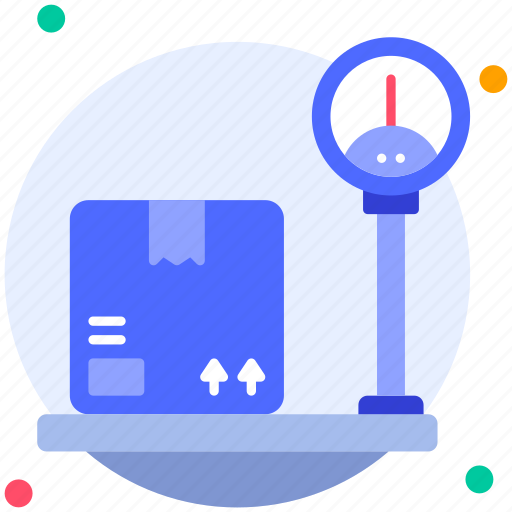 Weight, scale, measurement, weighing, heavy, delivery, shipping icon - Download on Iconfinder