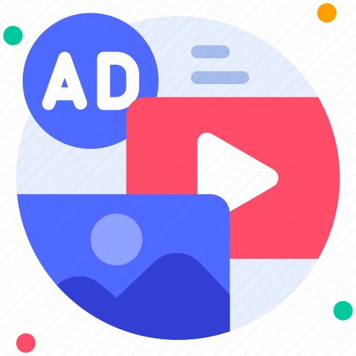 Digital campaign, ad, online, video, image, marketing, promotion icon - Download on Iconfinder