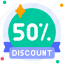 discount badge, discount, sale, shopping, 50%, marketing, promotion, advertising, business 
