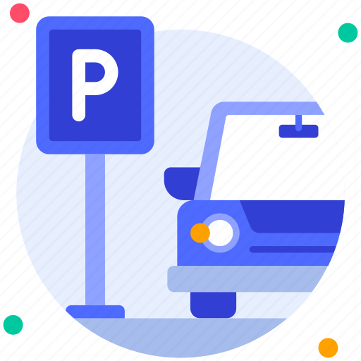 Car parking, facility, garage, car park, vehicle, real estate, property icon - Download on Iconfinder