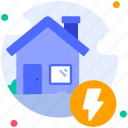 electricity, power, energy, electric, light, real estate, property, home, house