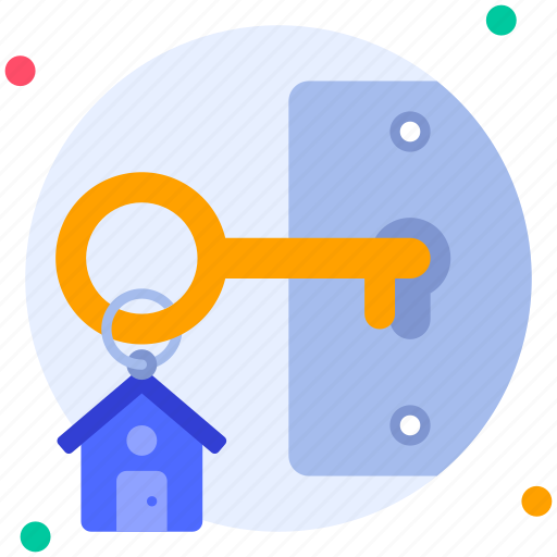 Key, access, handover, ownership, enter the house, real estate, property icon - Download on Iconfinder