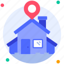 pin, location, map, direction, address, real estate, property, home, house