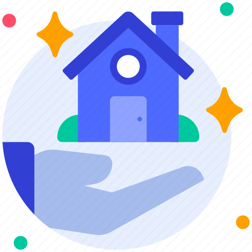 Real estate, marketing, handover, hand, buy, property, home icon - Download on Iconfinder
