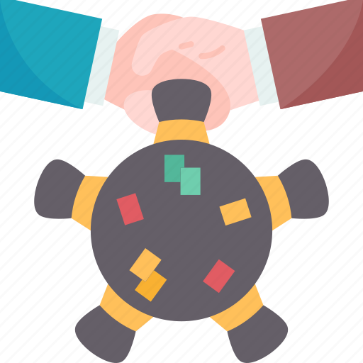 Business, consultant, meeting, cooperation, advice icon - Download on Iconfinder