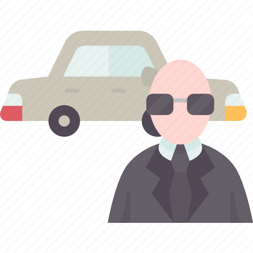 Security, guards, driver, personal, transportation icon - Download on Iconfinder