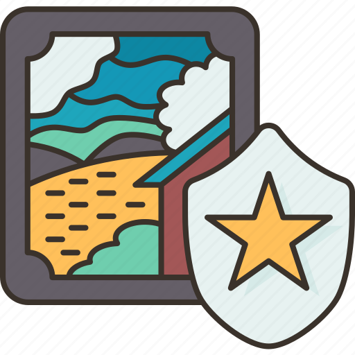 Fine, art, insurance, coverage, protection icon - Download on Iconfinder