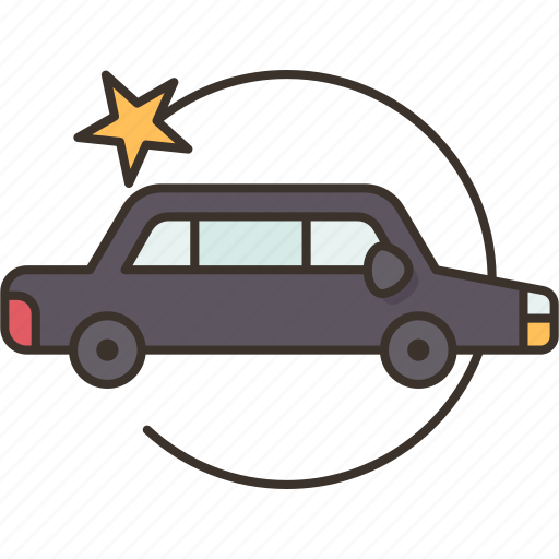 Limousine, car, transportation, luxury, service icon - Download on Iconfinder