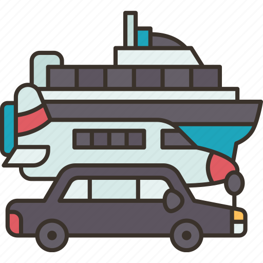 Limousine, yacht, transportation, luxury, service icon - Download on Iconfinder