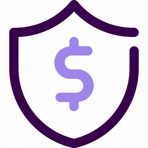 Finance, banking, money, protection, shield, security, insurance icon - Download on Iconfinder