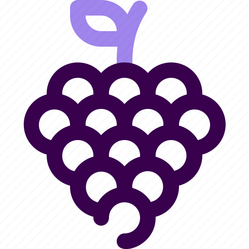 Food and beverage, culinary, restaurant, grape, fruit, berry, food icon - Download on Iconfinder