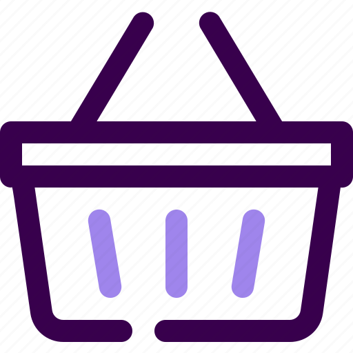 Grocery, shopping, supermarket, basket, cart, shop, buy icon - Download on Iconfinder