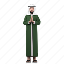 arabian man, turban, headdress, muslim cloak, men&#x27;s muslim clothing, muslim man, ramadan, eid, male 