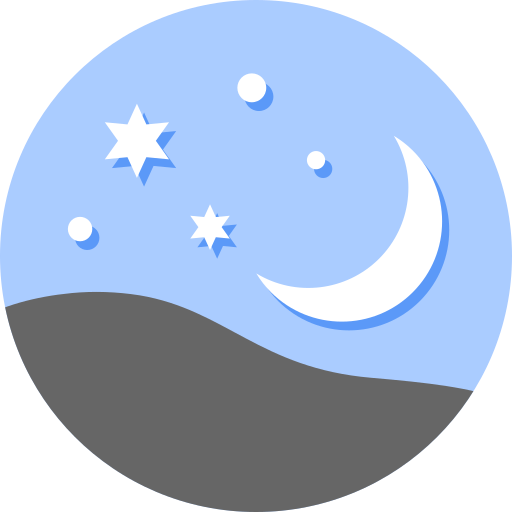 Night, software, star, stellarium icon - Free download