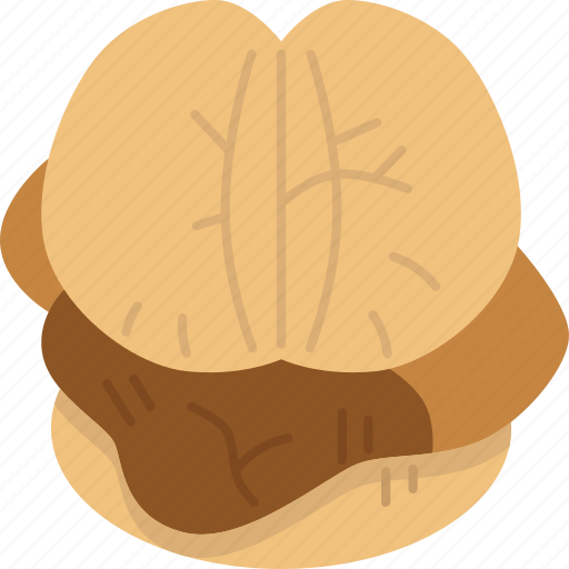 Bun, pork, bread, breakfast, cantonese icon - Download on Iconfinder