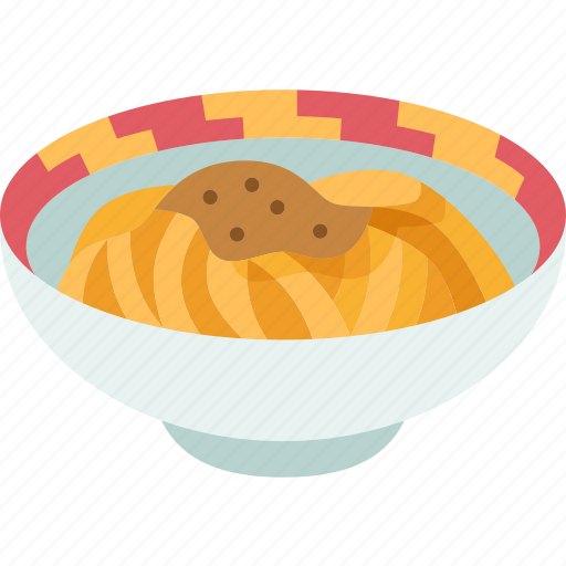 Noodles, shrimp, roe, cuisine, macau icon - Download on Iconfinder