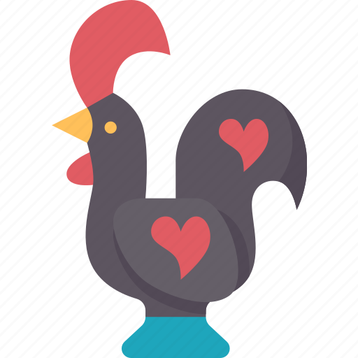 Rooster, portuguese, cockerel, traditional, culture icon - Download on Iconfinder