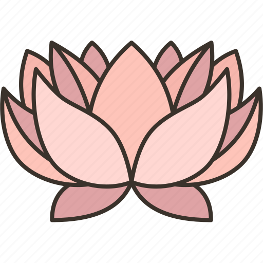 Lotus, flower, floral, emblem, macau icon - Download on Iconfinder