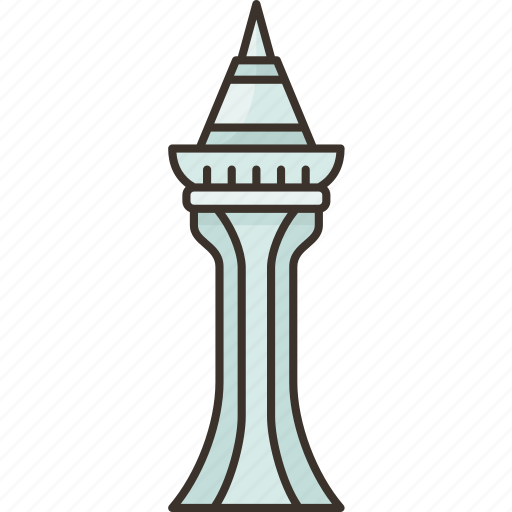Macau, tower, skyscraper, landmark, attraction icon - Download on Iconfinder