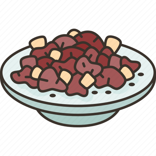 Minchi, meat, dish, food, macau icon - Download on Iconfinder