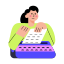typewriter, keyboard, writing, machine, technology 
