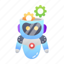 robotic, automation, futuristic, bot, device, technology