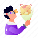 vr, shipping, delivery, parcel, immersion, technology