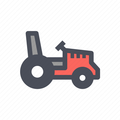 Construction, engine, equipment, industry, machinery, tractor, truck icon - Download on Iconfinder