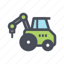 construction, engine, equipment, industry, machinery, tractor, truck