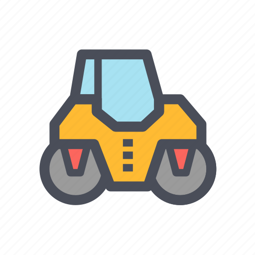 Construction, engine, equipment, industry, machinery, tractor, truck icon - Download on Iconfinder