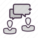 chat, communication, dialog, forum, support