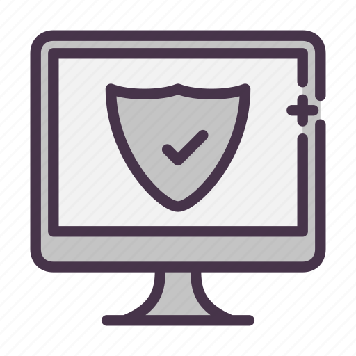 Antivirus, device, imac, monitor, protection icon - Download on Iconfinder