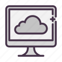 cloud, device, icloud, imac, repository, storage