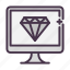 diamond, jewel, programming, ruby, vision 