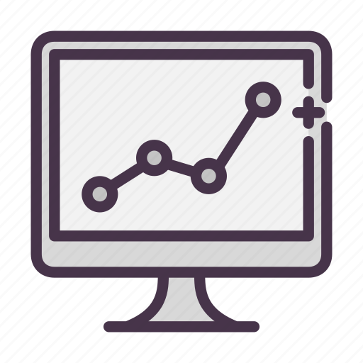 Analytics, chart, growth, increase, report icon - Download on Iconfinder