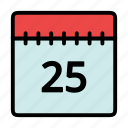 calendar, data, day, event, time