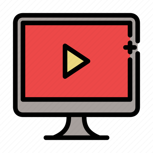 Mov, movie, play, video, youtube icon - Download on Iconfinder