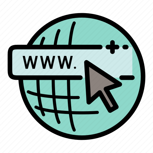 Cursor, domain, url, www, global, internet, web icon - Download on Iconfinder