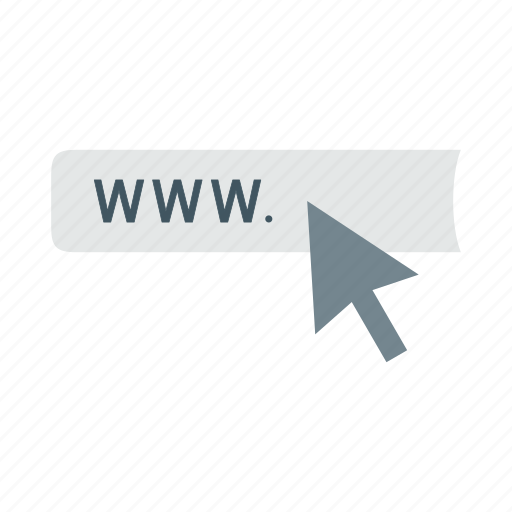 Cursor, domain, internet, url, web, www icon - Download on Iconfinder