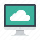 cloud, device, icloud, imac, repository, storage 