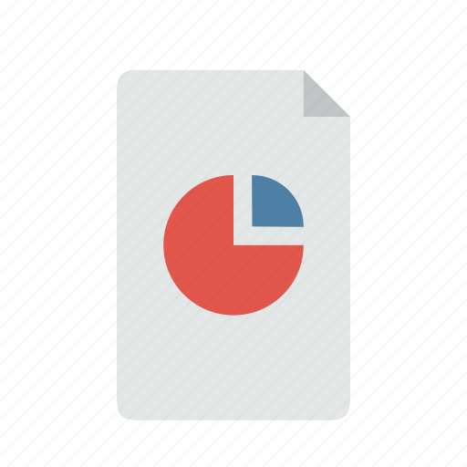 Analytics, chart, file, report icon - Download on Iconfinder