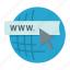cursor, domain, global, internet, url, web, www 