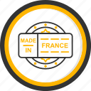 made, in, france, tag, tags, label