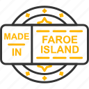 made, in, faroe, islands, tag, tags, label